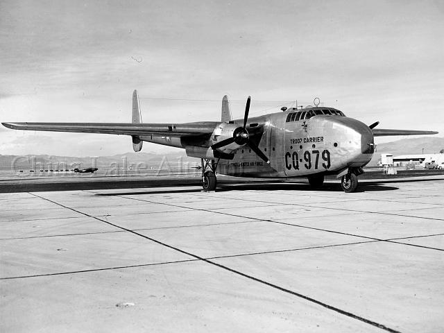 USAF C-82A Packet