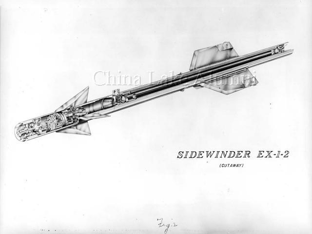Sidewinder EX-1-2 cutaway