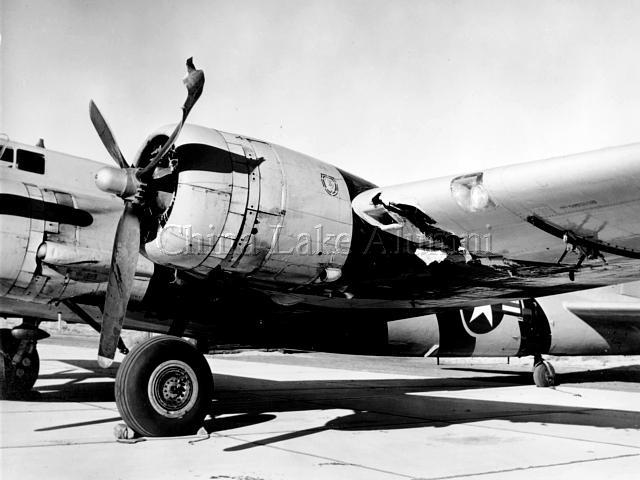 QB-17 Flying Fortress drone