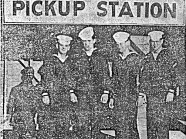 Enlisted Men's Pickup Station