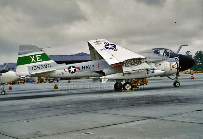 A-6E Intruder BuNo 155590