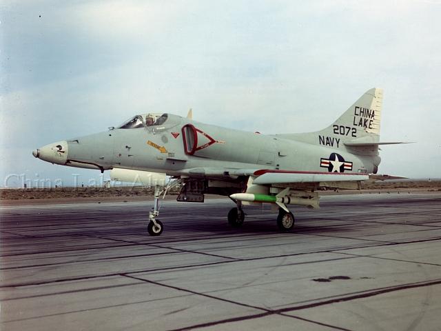 A-4E Skyhawk BuNo 152072