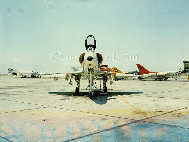 A-4F Skyhawk BuNo 154172