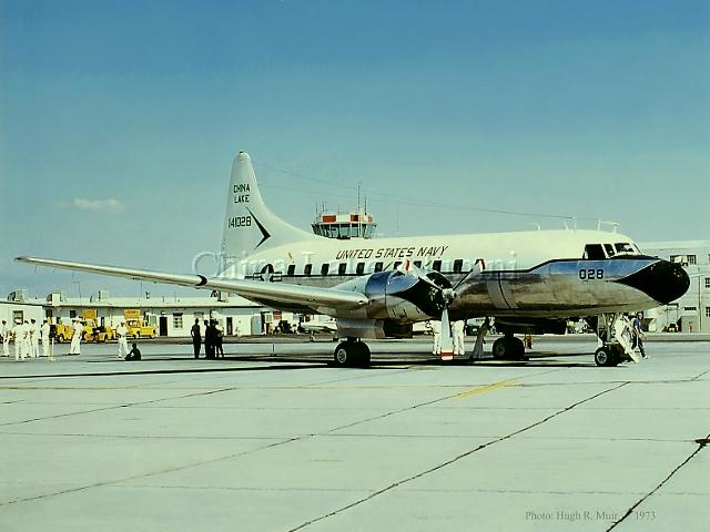 C-131F Samaritan BuNo 141028