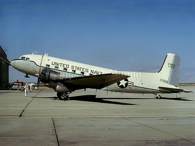 C-117D Skytrain BuNo 17156