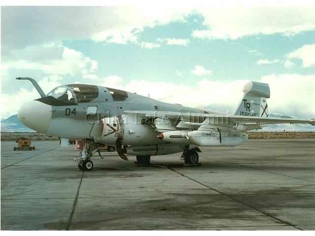 EA-6B Prowler BuNo 158040