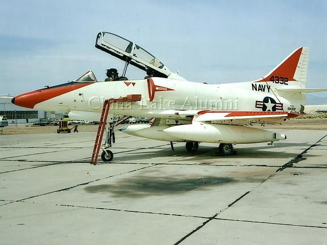 TA-4J Skyhawk BuNo 154332