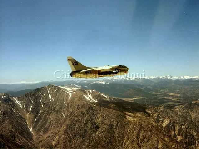 A-7C Corsair II BuNo 156734