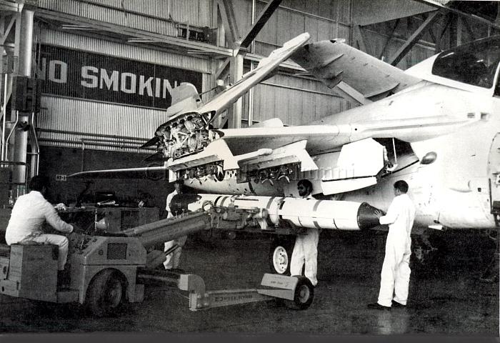 Loading a AGM-53 Condor