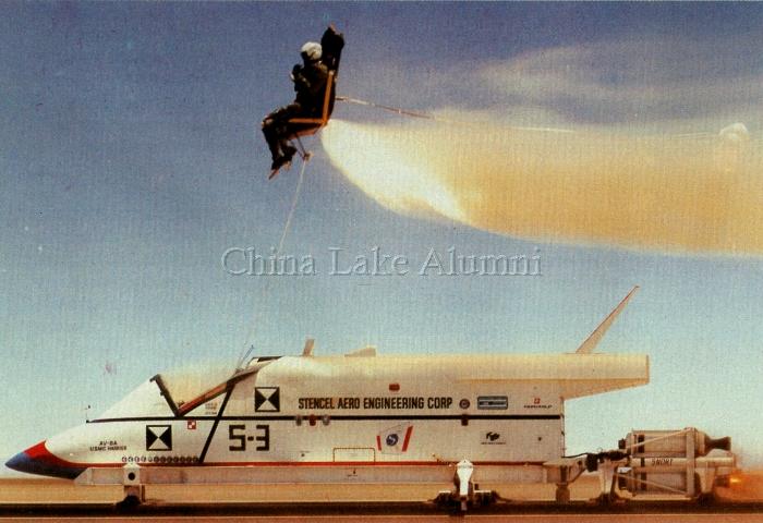 SIIIS-3 ejection system test