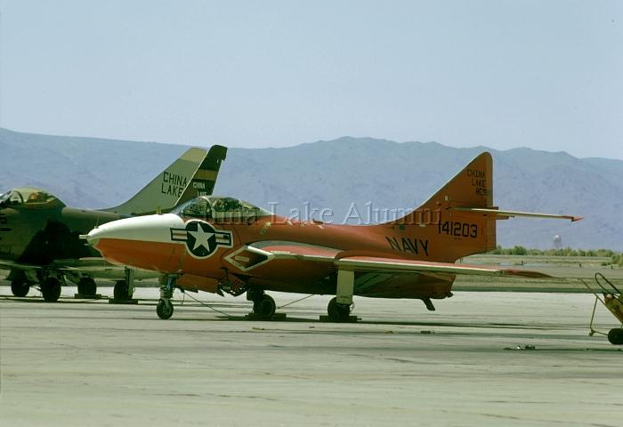 QF-9J Cougar BuNo 141203