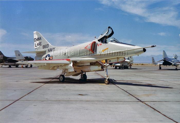 NA-4E Skyhawk BuNo 148613