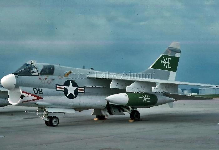 A-7E Corsair II BuNo 159300