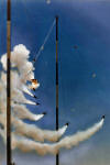 Vertical-seeking ejection seat