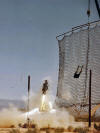 Hornet ejection seat test