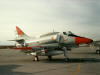 NA-4F Skyhawk BuNo 152101