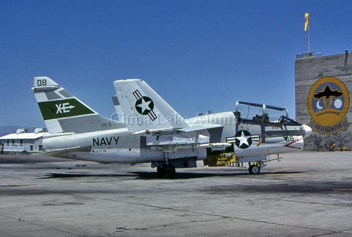 TA-7C Corsair II BuNo 156748