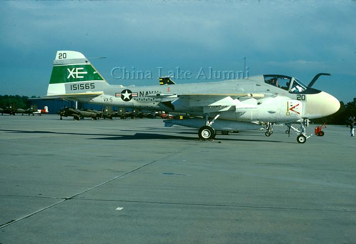 A-6E Intruder BuNo 15156