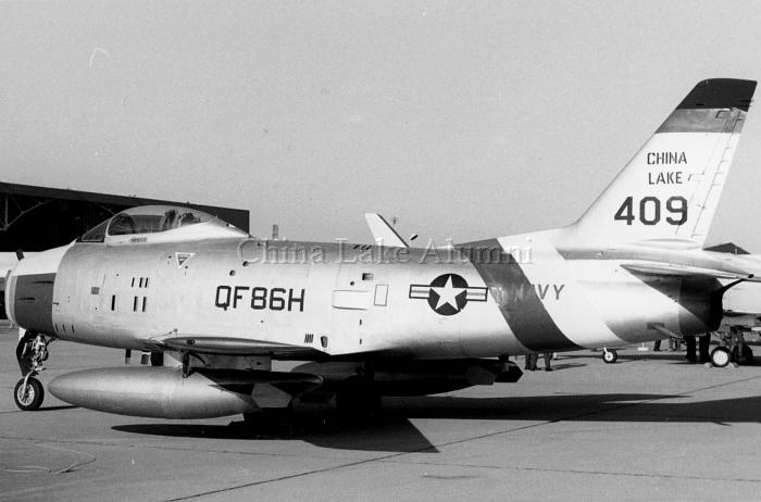 QF-86H Sabre BuNo 53-1409