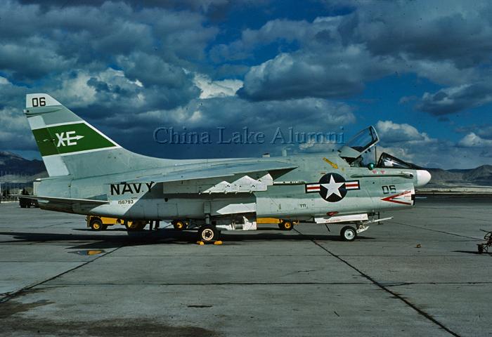 A-7C Corsair II BuNo 156793