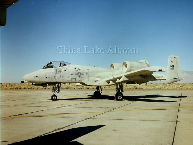 A-10A Thunderbolt s/n 76-522