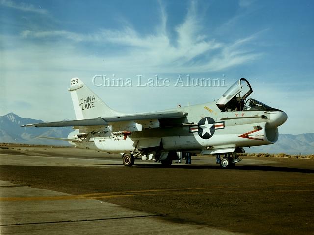 A-7E Corsair II, BuNo 156739