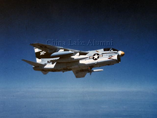 A-7E Corsair II BuNo 160722