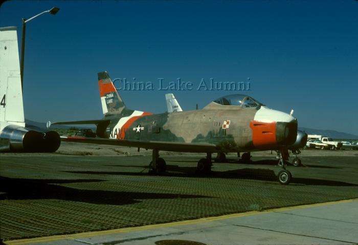 QF-86H Sabre drone s/n 52-5746