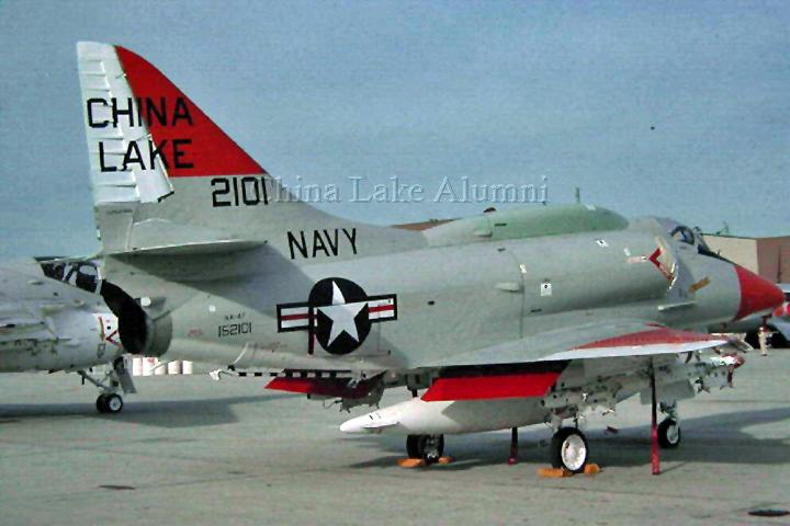 NA-4F Skyhawk BuNo 152101