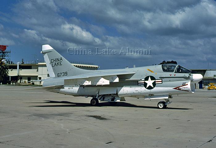 A-7C Corsair II BuNo 156739