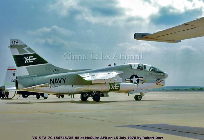 TA-7C Corsair II BuNo 156748