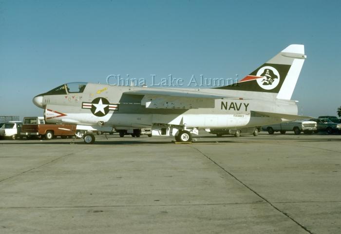 A-7E Corsair II BuNo 156883