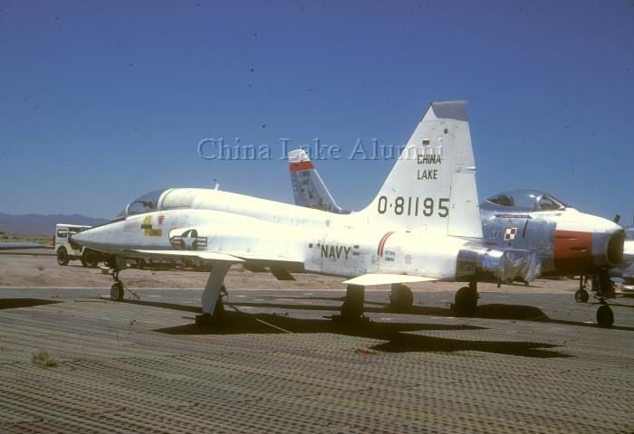 QT-38A Talon s/n 58-1195