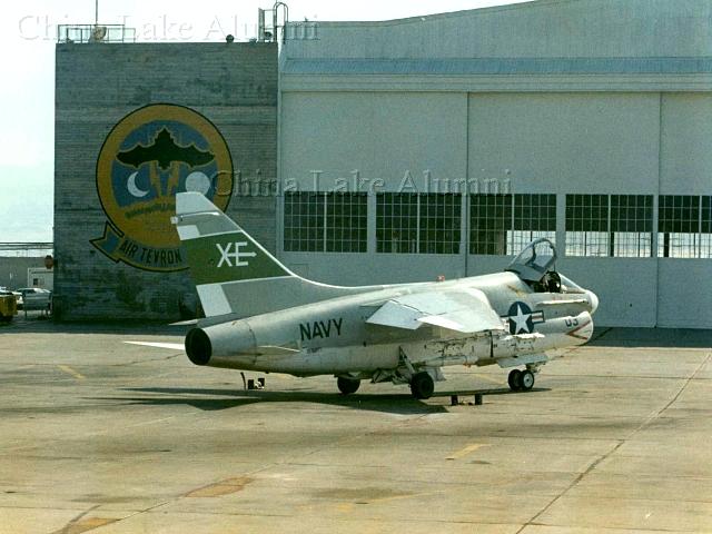 A-7E Corsair II BuNo 159271