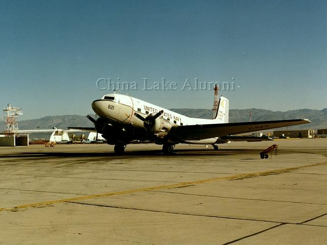 C-117D Skytrain BuNo 50821