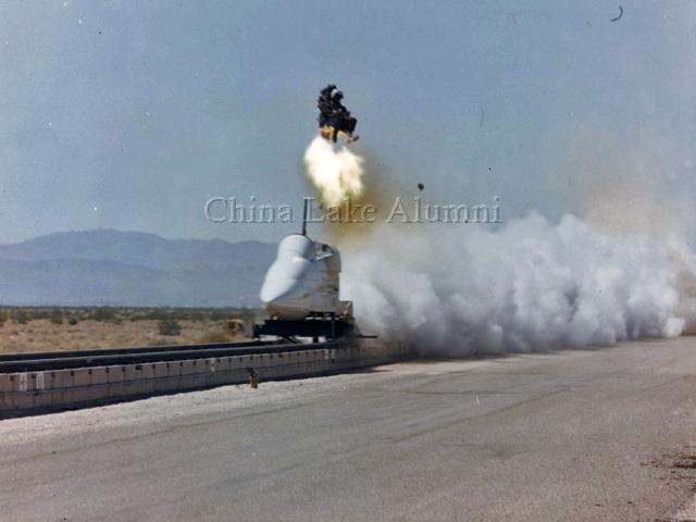 ejection seat test,