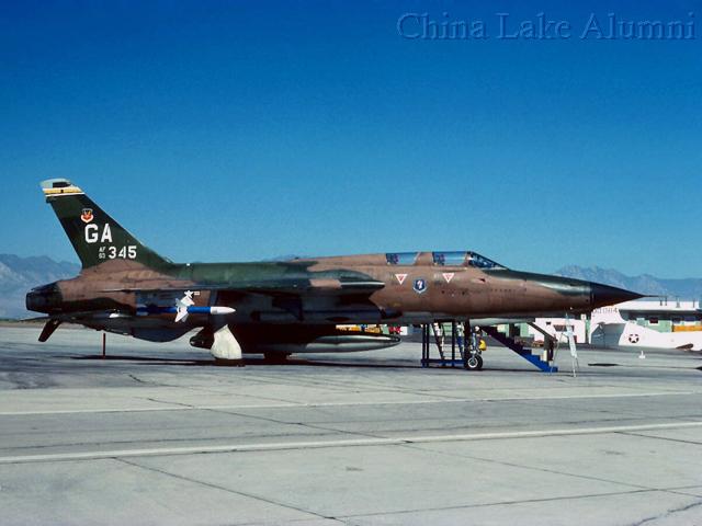 F-105F Thunderchief s/n 63-8345