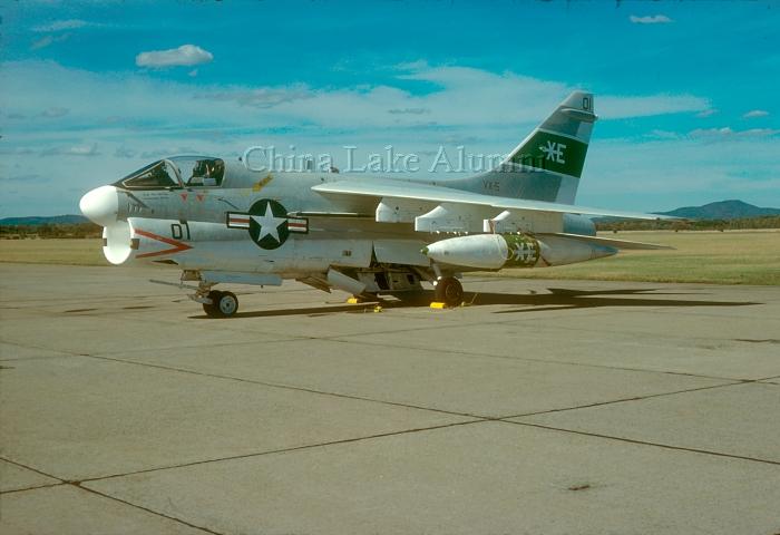 A-7E Corsair BuNo 159300