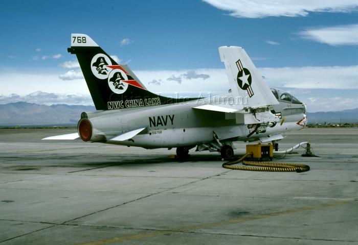 TA-7C Corsair II BuNo 156768