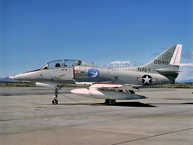 TA-4J Skyhawk BuNo 152848