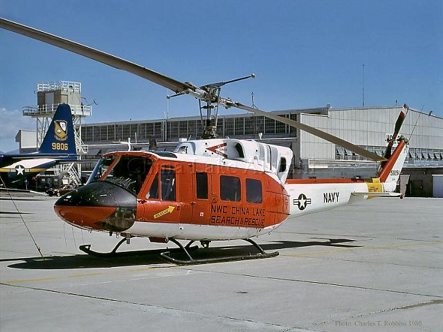 UH-1N Iroquis BuNo 158284