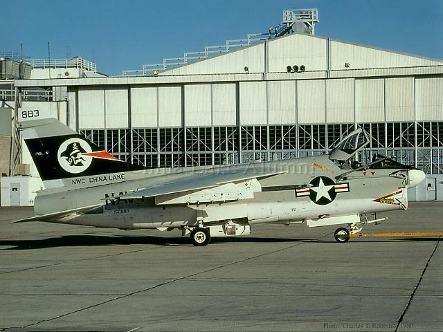 A-7E Corsair II BuNo 156883