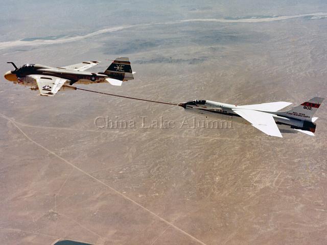 NASA F-8C Crusader BuNo 145546