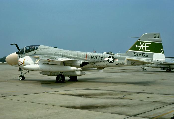 A-6E Intruder BuNo 151565