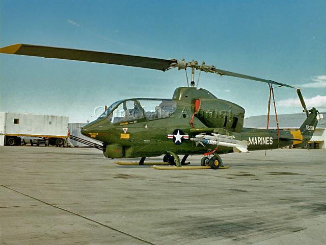 AH-1T Sea Cobra BuNo 159228