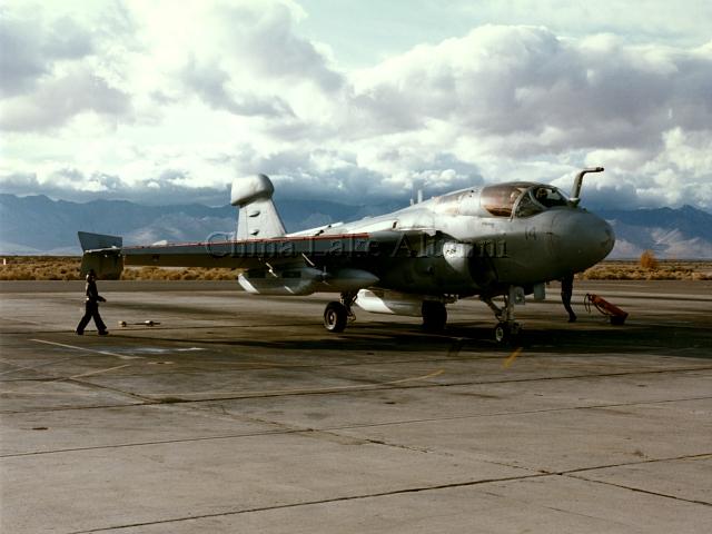 EA-6B ICAP-I Prowler BuNo 160707