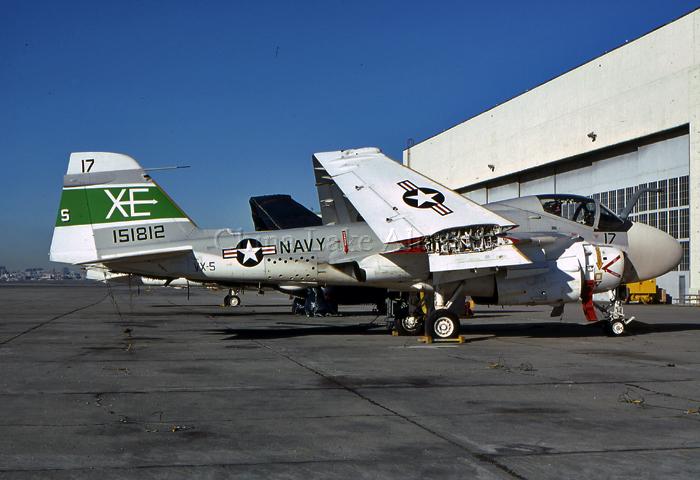 A-6E Intruder BuNo 151812