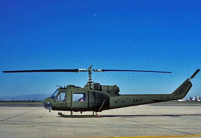 HH-1K Huey BuNo 157177