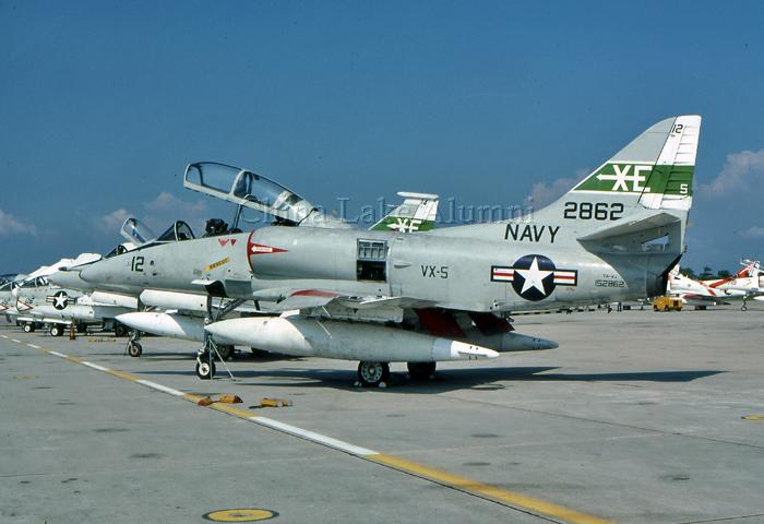 TA-4J Skyhawk BuNo 152862