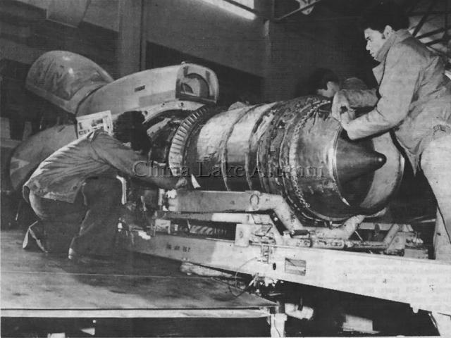 J-52 jet engine